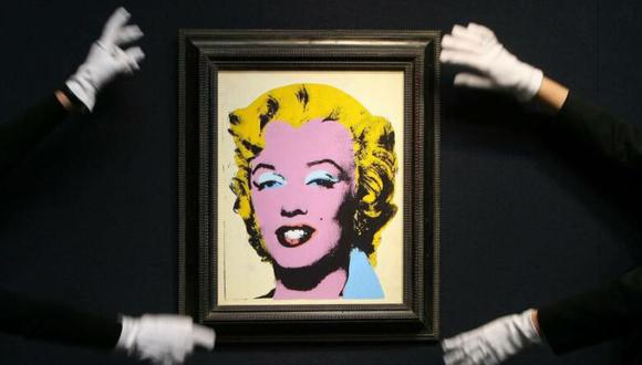 La Marilyn de Andy Warhol ya es un clásico en todo el sentido de la palabra: conocida y costosa.