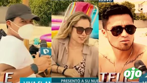 Ale Venturo en entrevista a Teledeportes | FOTO: Panamericana TV
