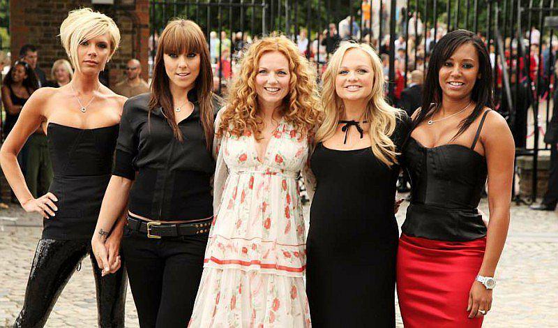 Victoria Beckham y las Spice Girls vuelven a juntarse