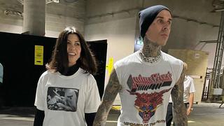 Blink-182: ¿Kourtney Kardashian vendrá a Perú con Travis Barker, su esposo y baterista de la banda?