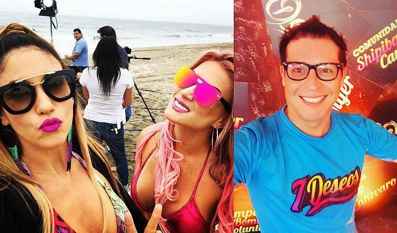 ¡El trío dinámico! ¿Qué sorpresas traerán Tilsa Lozano, Leslie Shaw y Carloncho?