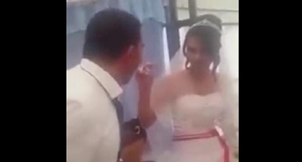 Youtube Novio Sorprende A Su Nueva Esposa Con Golpe En Plena Boda Video Locomundo Ojo 