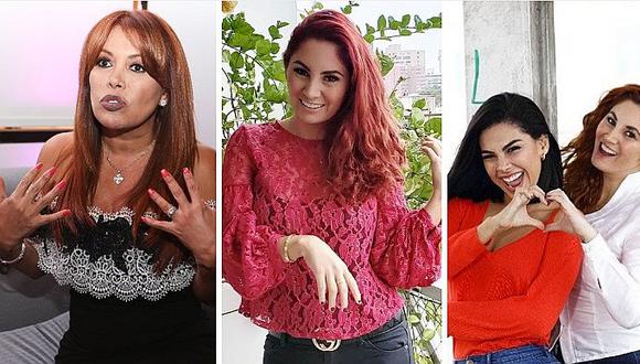 ​Magaly Medina arremete en España contra Aneth Acosta, amiga de Stephanie Valenzuela y Paula Manzanal