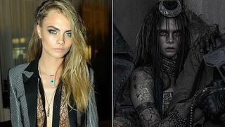 Suicide Squad: Cara Delevingne se desnuda para revista