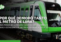 Metros en Latinoamérica: ¿por qué Lima demoró tanto en tener un metro a diferencia de otros países?