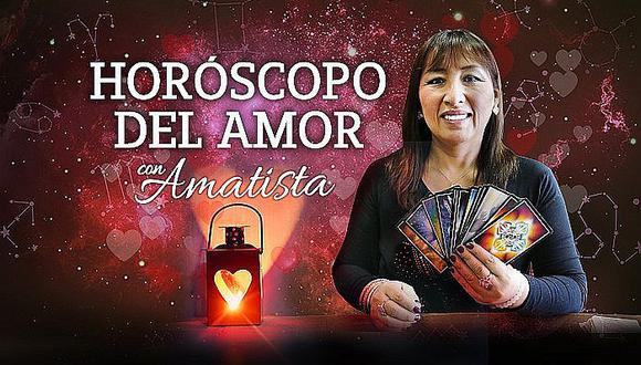 Horóscopo del amor gratis del 05 de noviembre al 11 de noviembre por Amatista (VÍDEOS)