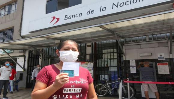 Los bancos que funcionan en el país han decidido brindar algunas facilidades a sus clientes (Foto: Andina)