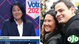 Keiko Fujimori en el debate presidencial: “Me gusta el rock, pero a mi esposo le gusta el reggaeton” | VIDEO