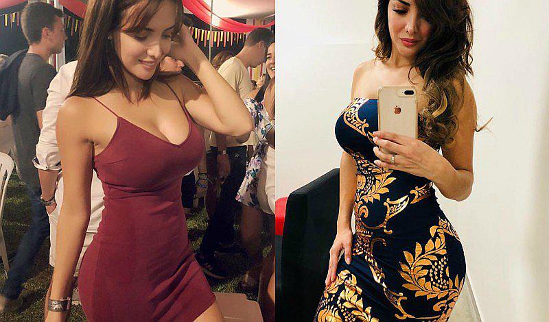 Rosángela Espinoza remece las redes sociales con sexy baile 