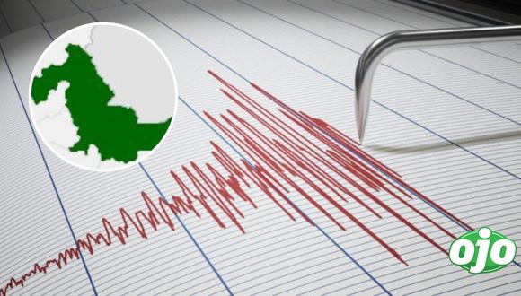 Sismo de magnitud 6.5 sacudió Ucayali la tarde de hoy
