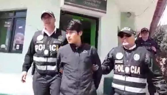 El sujeto fue internado en el penal de Qenqoro, en Cusco. (Captura de video)
