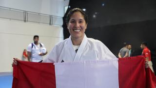 Alexandra Grande obtuvo el oro para Perú: brilló en karate en los Juegos Suramericanos