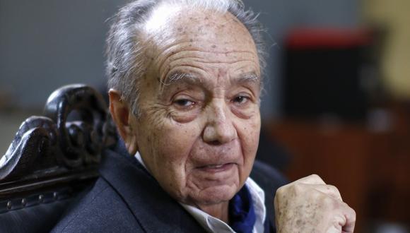 El historiador peruano Pablo Macera falleció a los 81 años. (Foto: GEC)