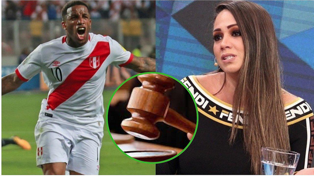 Juez habría rechazado demanda de Melissa Klug contra Jefferson Farfán 