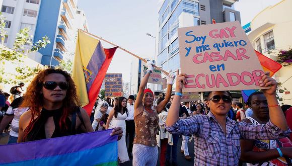 Desde hoy parejas homosexuales pueden contraer matrimonio en Ecuador