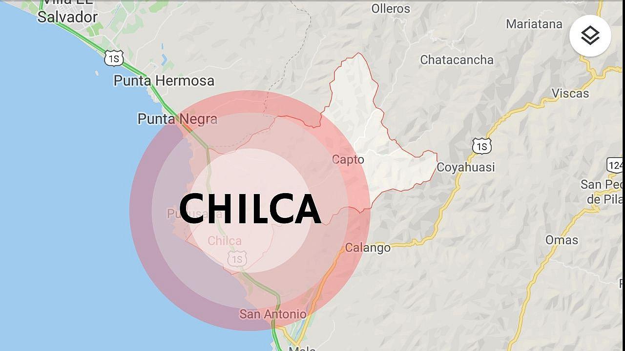 Temblor en Lima: Sismo de 3.6 sacudió Chilca