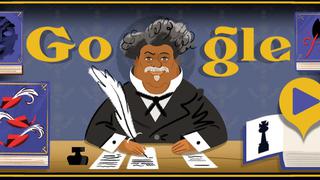 Google: Con este doodle se homenajea la obra “El conde de Montecristo”, de Alejandro Dumas 