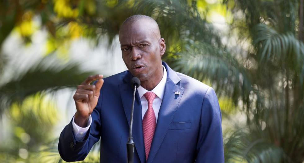 En la imagen, el presidente haitiano, Jovenel Moise. (EFE/Orlando Barría/Archivo).