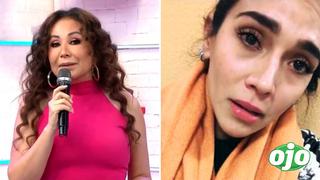 Janet Barboza arremete contra Vania tras leer chats con Mario: “Ella es agresiva” 