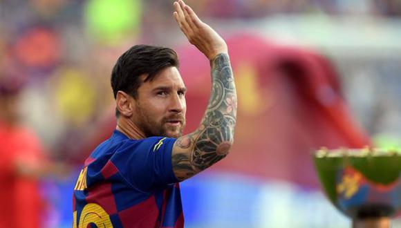 Lionel Messi no seguirá en Barcelona. (Foto: AFP)