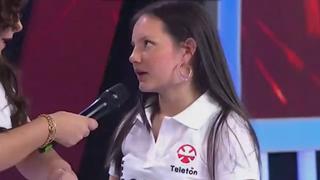 Francisca Aronsson corrige a Andrea Llosa por llamarla ‘influencer’ durante la Teletón 2019