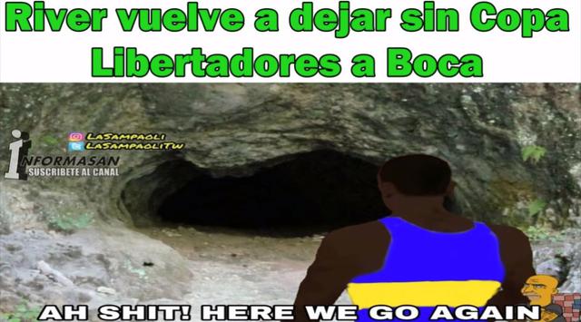 Las mejores reacciones del River-Flamengo por la gran final de la Copa Libertadores en Lima