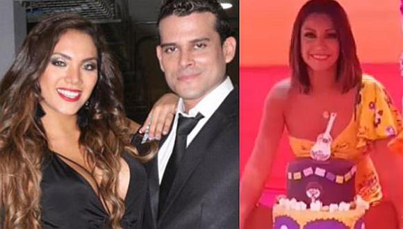 Isabel Acevedo defiende a Christian Domínguez: "Él me demuestra siempre que es buen papá"
