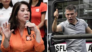 Martha Chávez sobre presunta infidelidad de Julio Guzmán: “El Partido Morado debería disolverse” | VIDEO