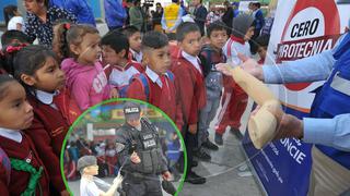 Municipalidad de Lima inicia campaña anti pirotécnicos en 70 colegios (VIDEO)