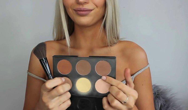 Aprende a aumentar los senos con ayuda del maquillaje