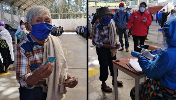Huánuco: anciano de 120 años y el más longevo del Perú recibió su Bono Familiar Universal