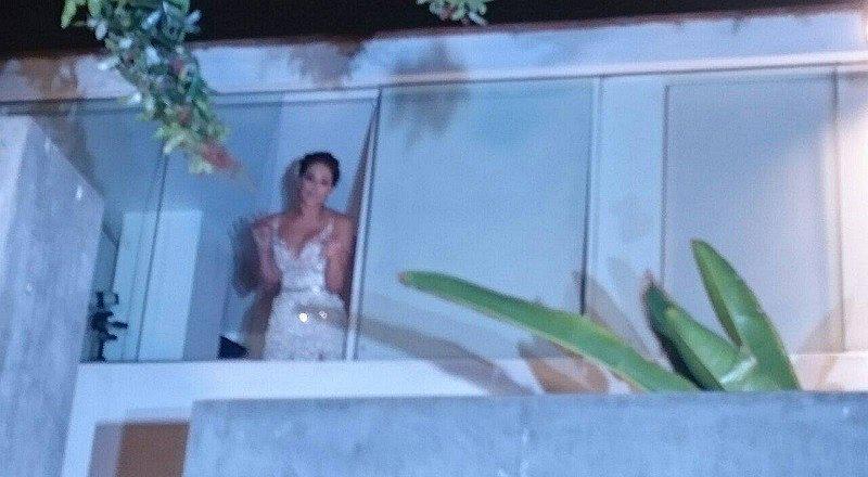 Karen Schwarz se casó formalmente con Ezio Oliva y así lució [VIDEO]