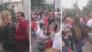 ​Rusas y peruanos hacen ‘intercambio’ cultural en calles de Moscú (FOTOS y VÍDEO)