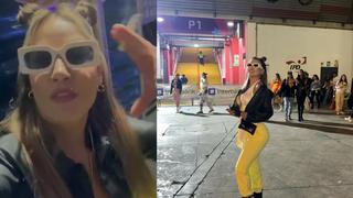 Esposa de Christian Cueva es criticada por perrear en el concierto de Bad Bunny: ¿no que eras cristiana?