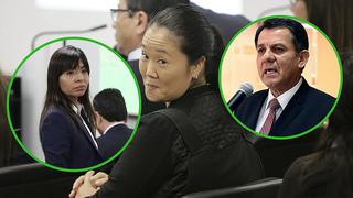 La reacción de la abogada de Keiko Fujimori al enterarse de la renuncia del ministro del Interior (VIDEO)