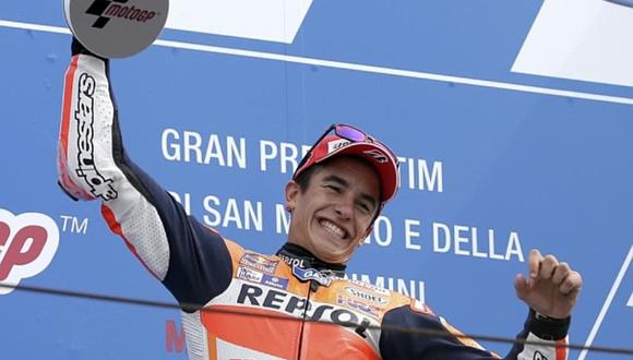 Marc Márquez gana en MotoGP, Rossi es quinto y Lorenzo abandona