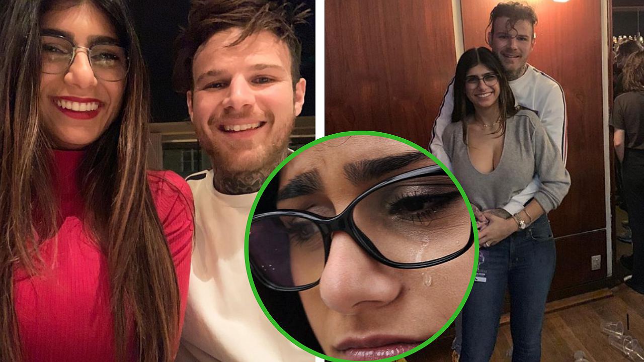 Mia Khalifa se separa de su pareja y deja que viva con su "otra familia"