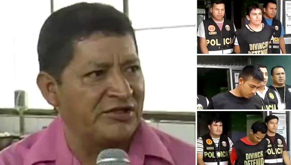PNP captura a presuntos asesinos del "Rey del Chifle" en Piura│VIDEO