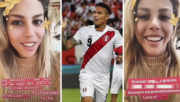 Alondra García Miró anuncia su viaje a Brasil por la final de la Copa América | VIDEO