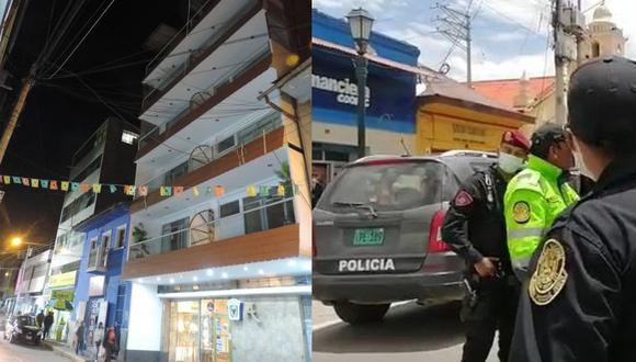 Junín: Mujer que padece de sonambulismo cayó del tercer piso de hotel en el que cumplía cuarentena, en Huancayo.