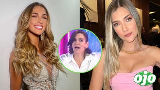 La reacción de Gigi Mitre al comparar a Alessia Rovegno con la Miss Colombia: “ya nos pelamos”