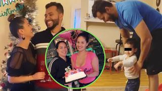 Katty García publica video de su hijo con su nueva pareja a pocos días del fallo judicial