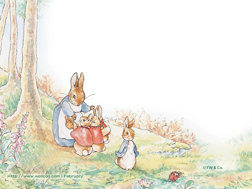 Aparece cuento inédito de Beatrix Potter, la creadora de Peter Rabbit