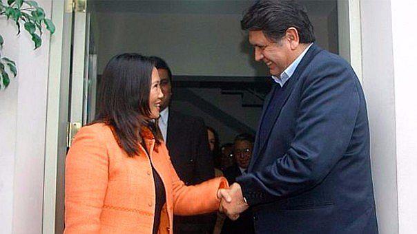 Alan García y Keiko Fujimori son los políticos que tienen menos aprobación