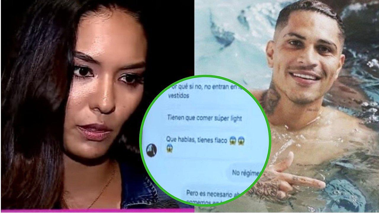 Romina Lozano muestra chats con Paolo Guerrero de diciembre pasado (FOTOS y VÍDEO) 