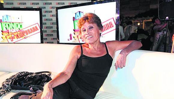 Doña Nelly de 'Al Fondo Hay Sitio' participará en 'Baño de mujeres'