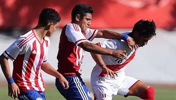 Sub-17: Paraguay vence 2-0 a Perú que da vergüenza sin puntos
