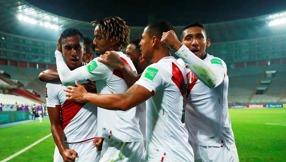El mensaje motivador de la selección peruana. (Foto: Reuters)