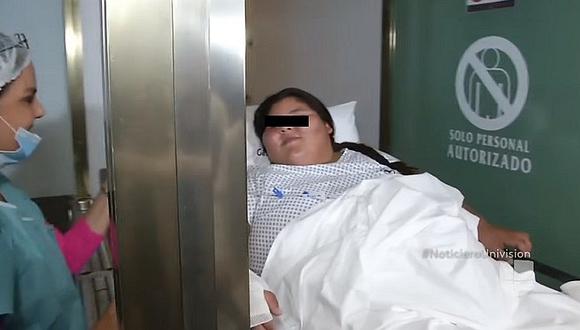 México: Adolescente más obesa del mundo se somete a bypass gástrico