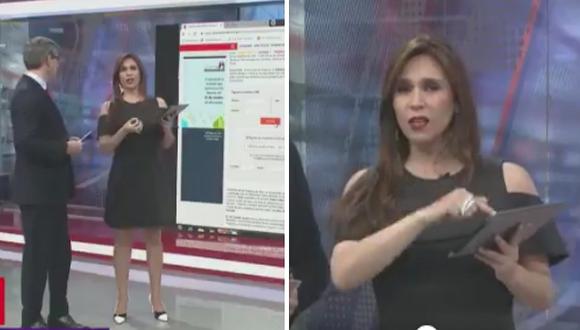 Verónica Linares estalla al ver su nombre en los planillones de Podemos Perú (VIDEO)